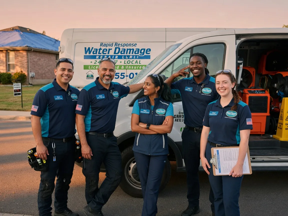 Water Damage Restoration company in Campbell, NE