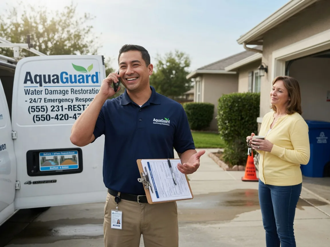 Water Damage Restoration Campbell, NE FAQs